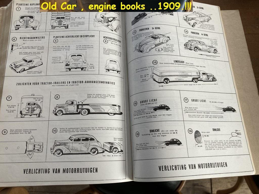 1900 Car Books Classic Cars