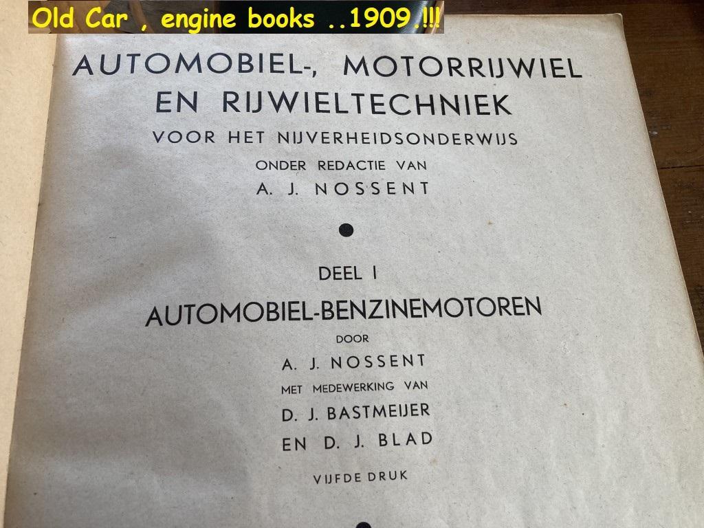 1900 Car Books Classic Cars