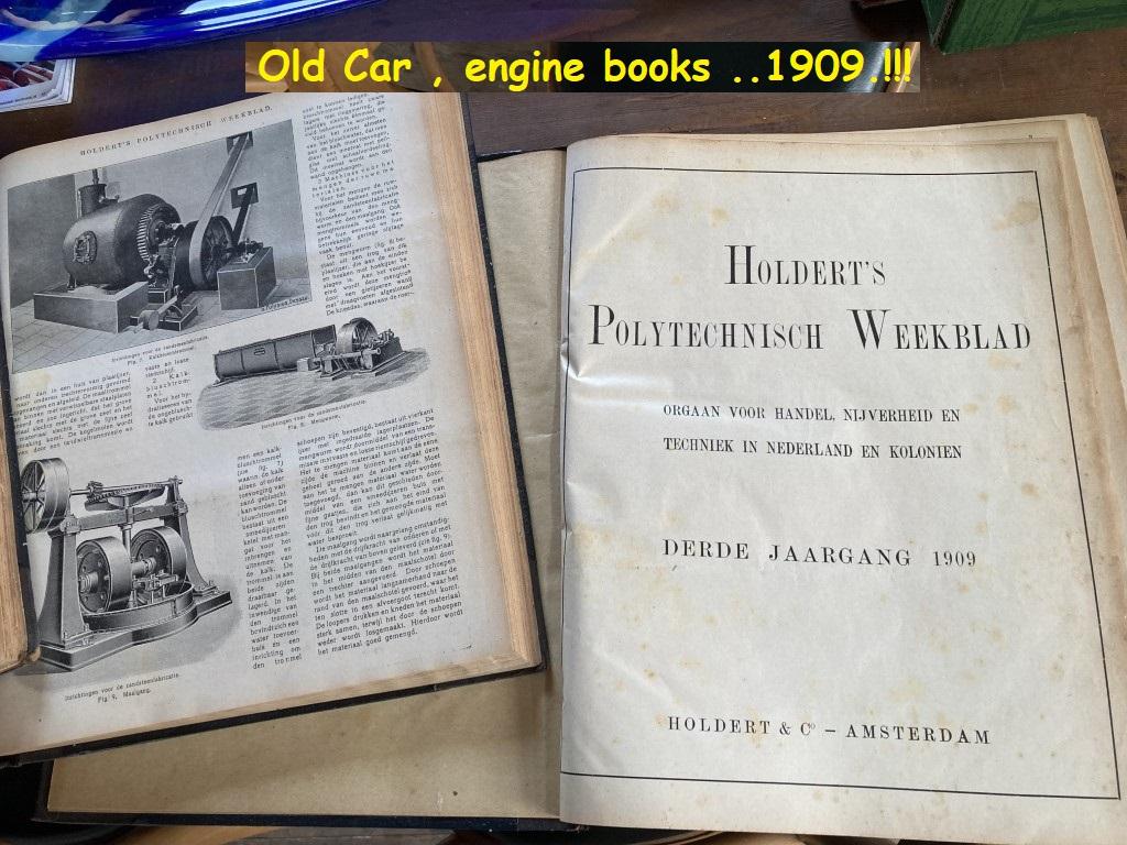 1900 Car Books Classic Cars