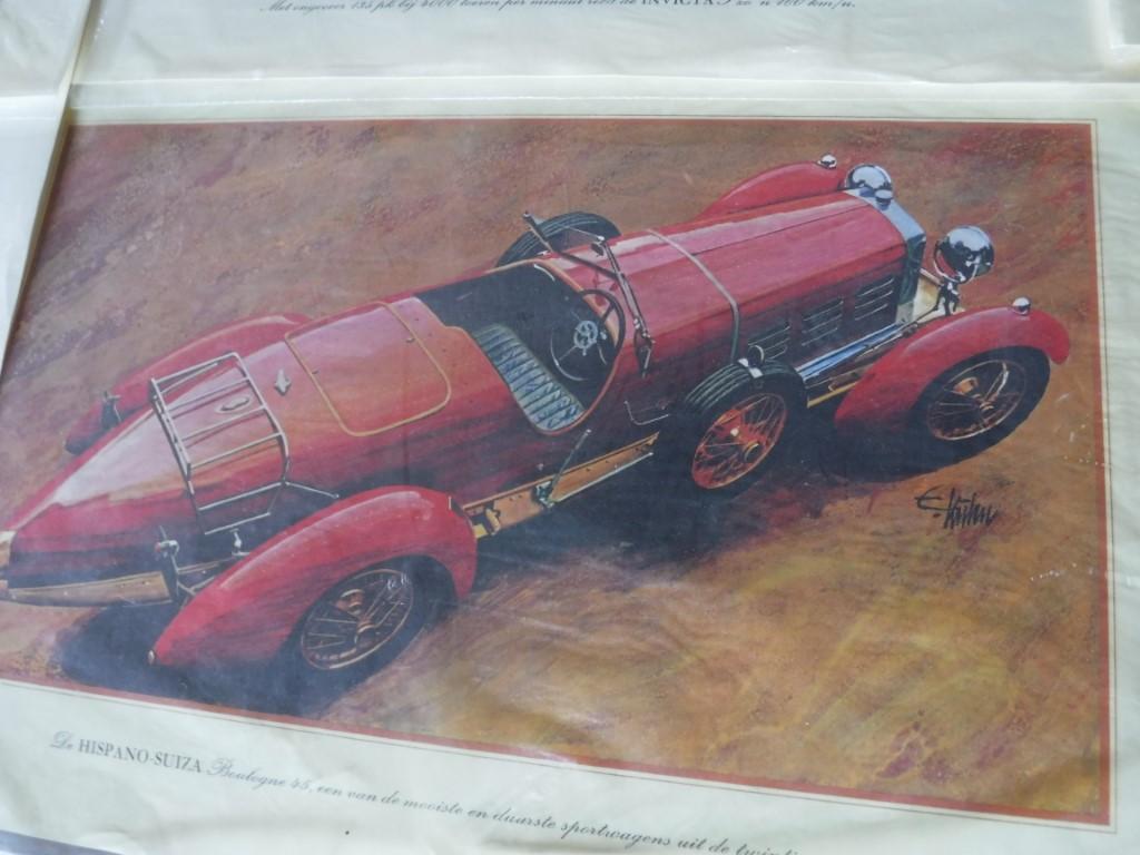 1900 Car Brochures Brochures / Folders / Photos / Drawings