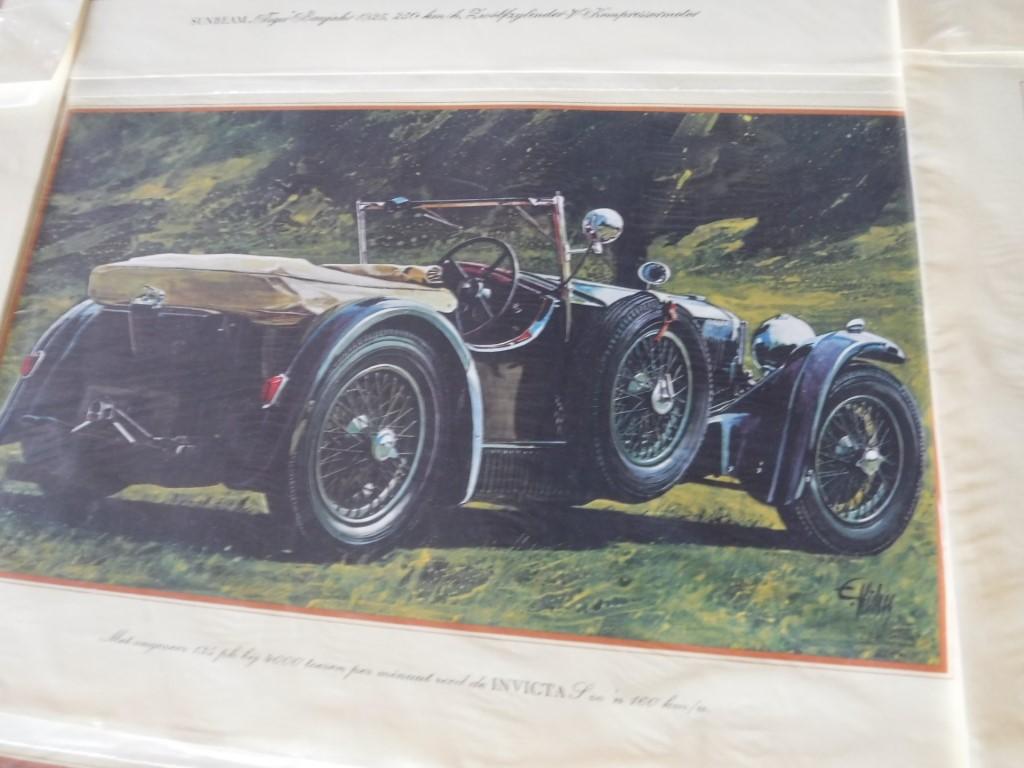 1900 Car Brochures Brochures / Folders / Photos / Drawings