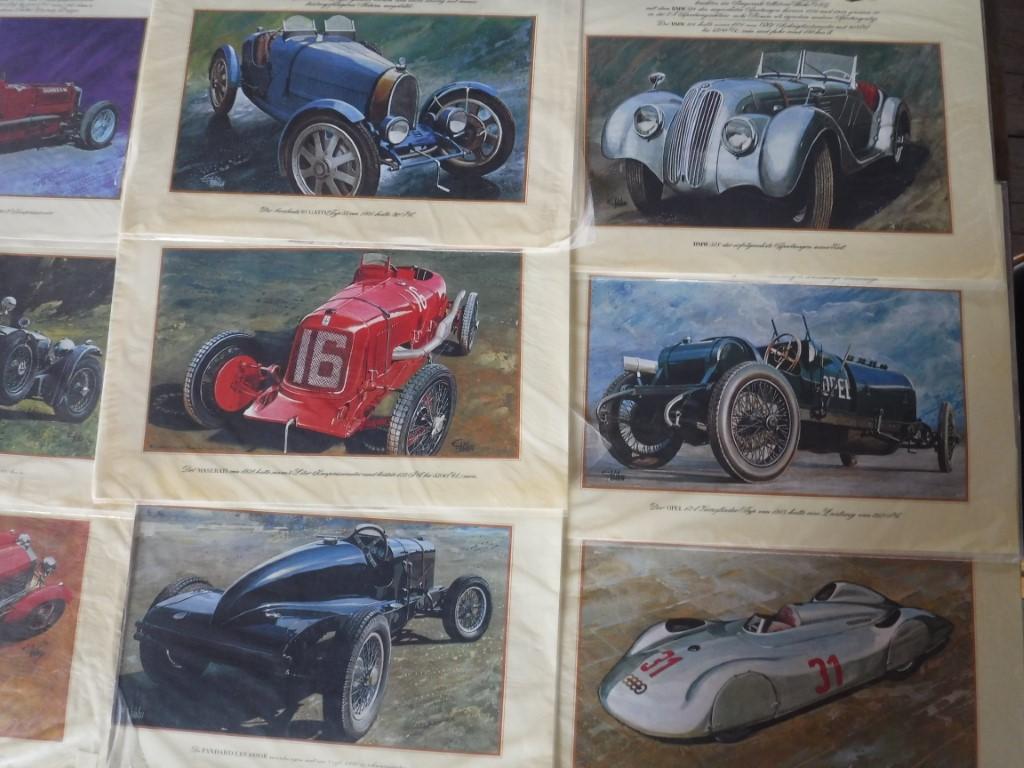 1900 Car Brochures Brochures / Folders / Photos / Drawings