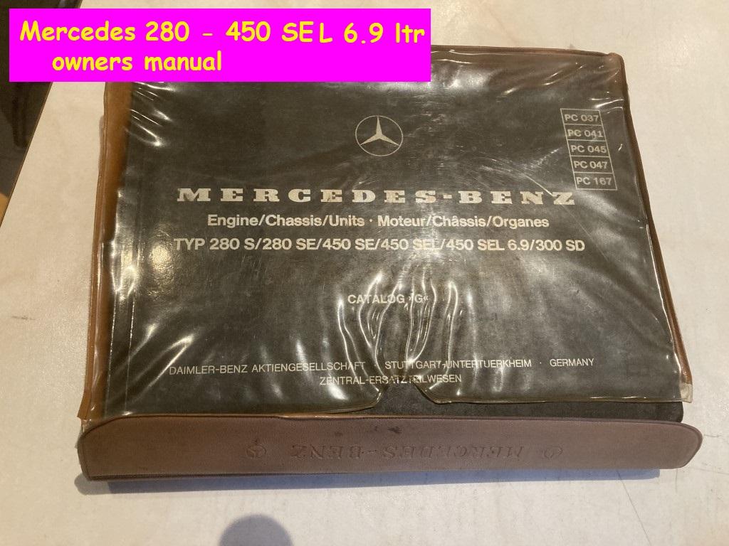 1900 Car Brochures Brochures / Folders / Photos / Drawings