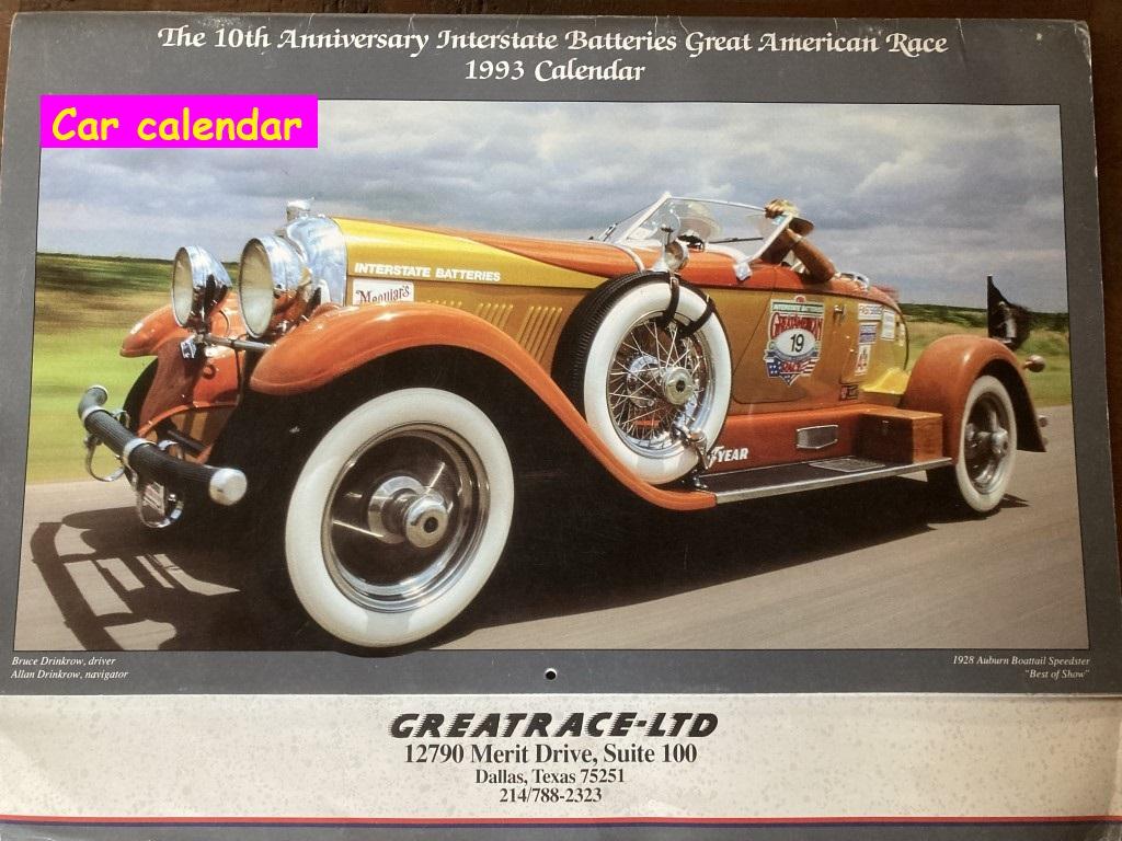 1900 Car Brochures Brochures / Folders / Photos / Drawings