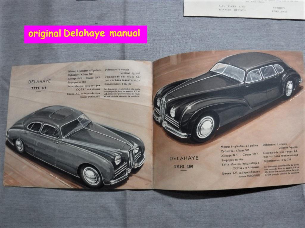 1900 Car Brochures Brochures / Folders / Photos / Drawings