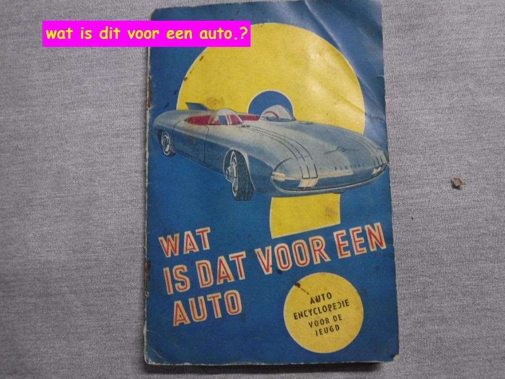 1900 Car Brochures Brochures / Folders / Photos / Drawings