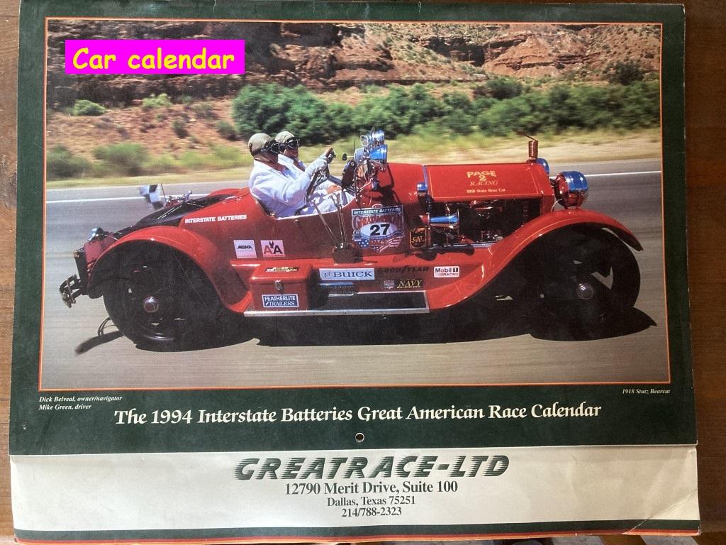 1900 Car Brochures Brochures / Folders / Photos / Drawings