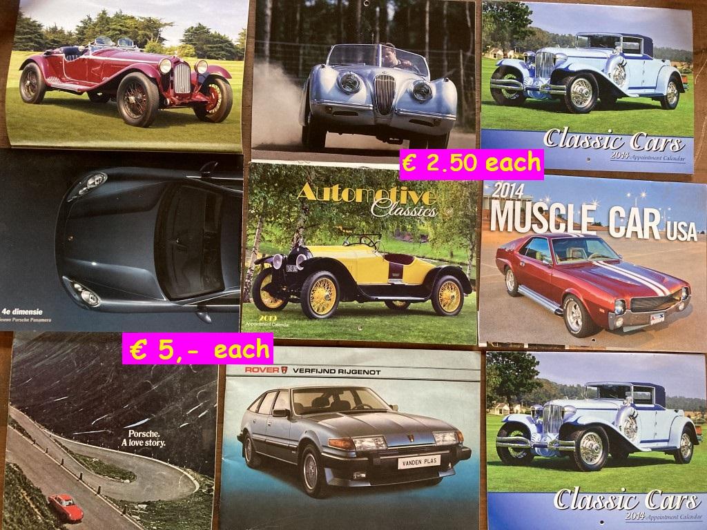 1900 Car Brochures Brochures / Folders / Photos / Drawings