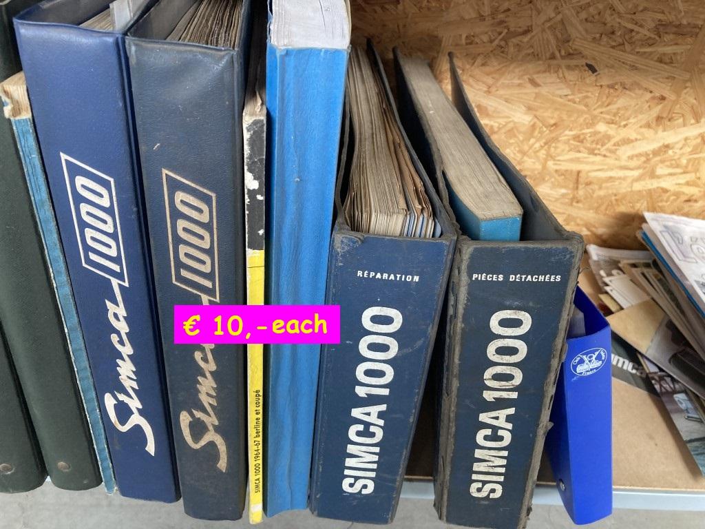 1900 Car Brochures Brochures / Folders / Photos / Drawings