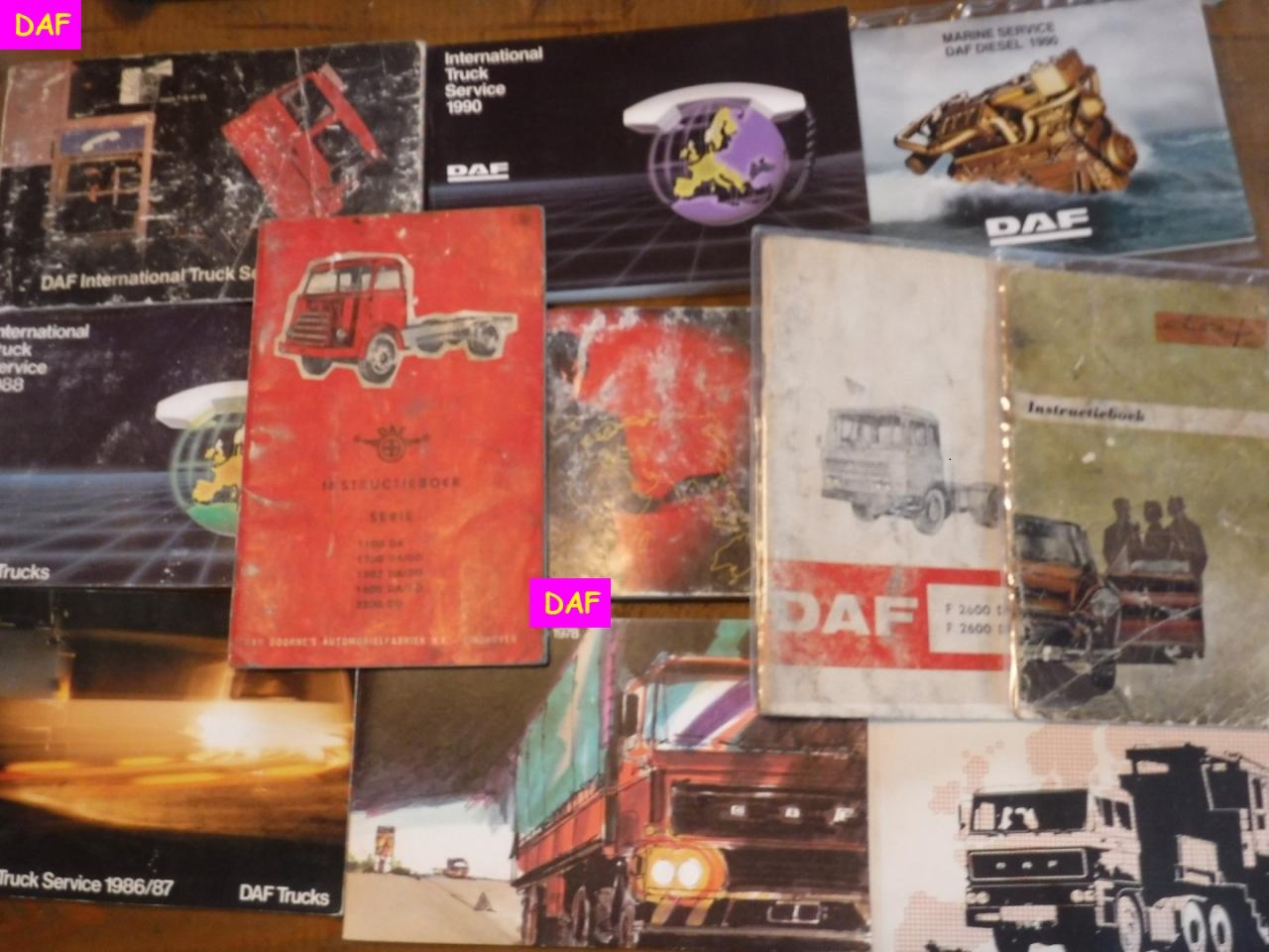 1900 Instruction Books Car instr Books