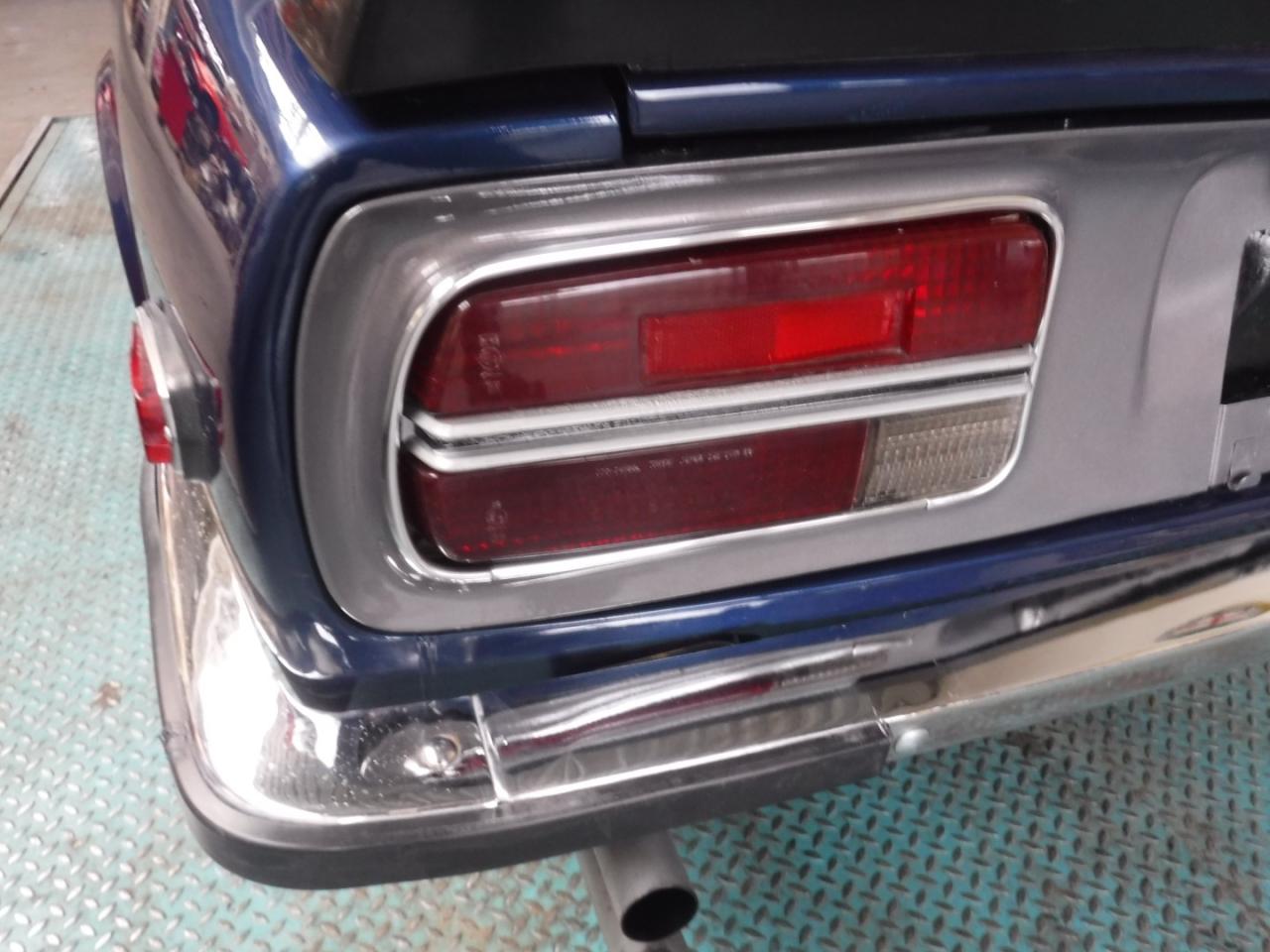 1971 Datsun 240Z &#039;&#039;71 blue