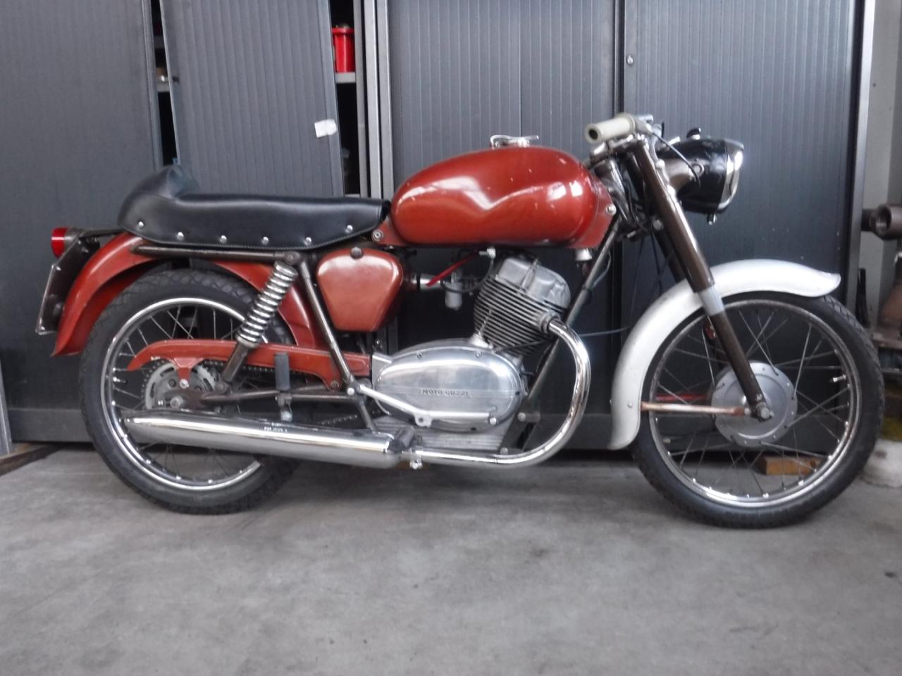 1968 Moto Guzzi Stornello 125cc Sport