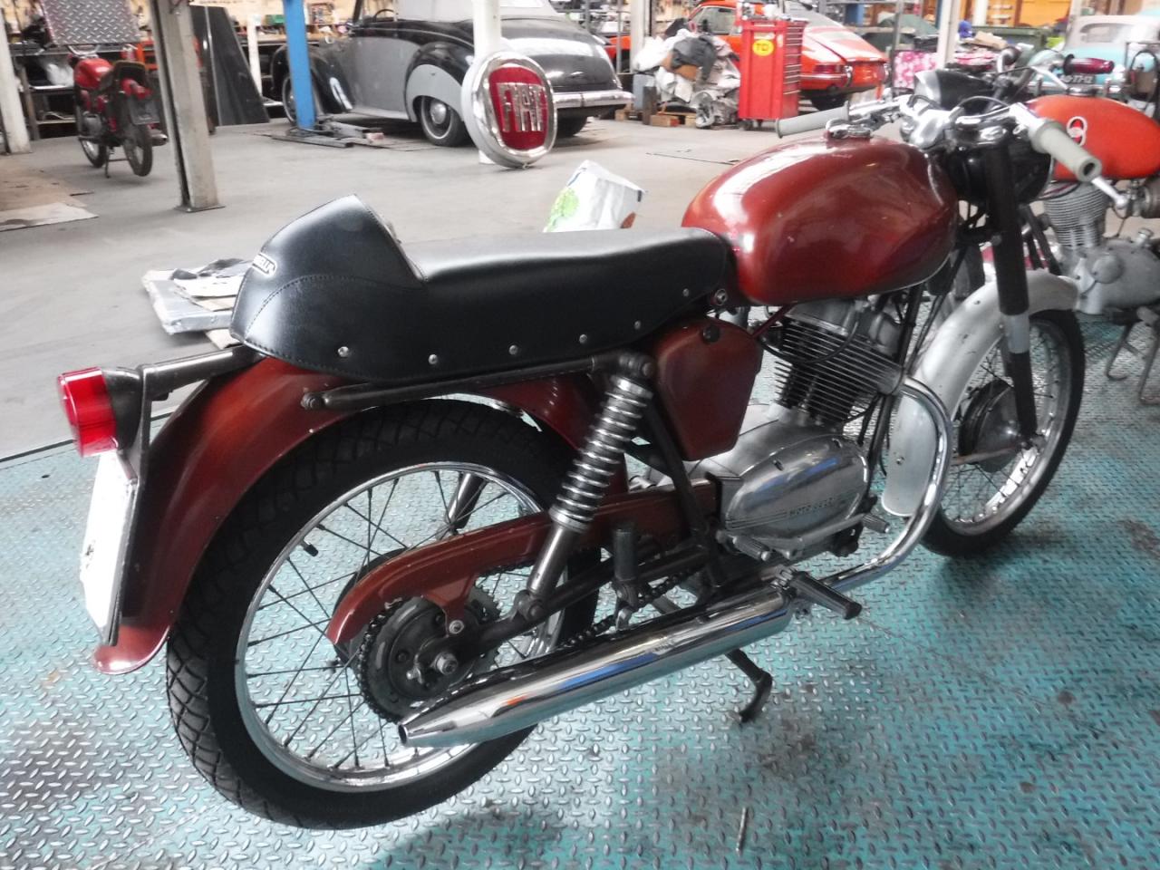 1968 Moto Guzzi Stornello 125cc Sport