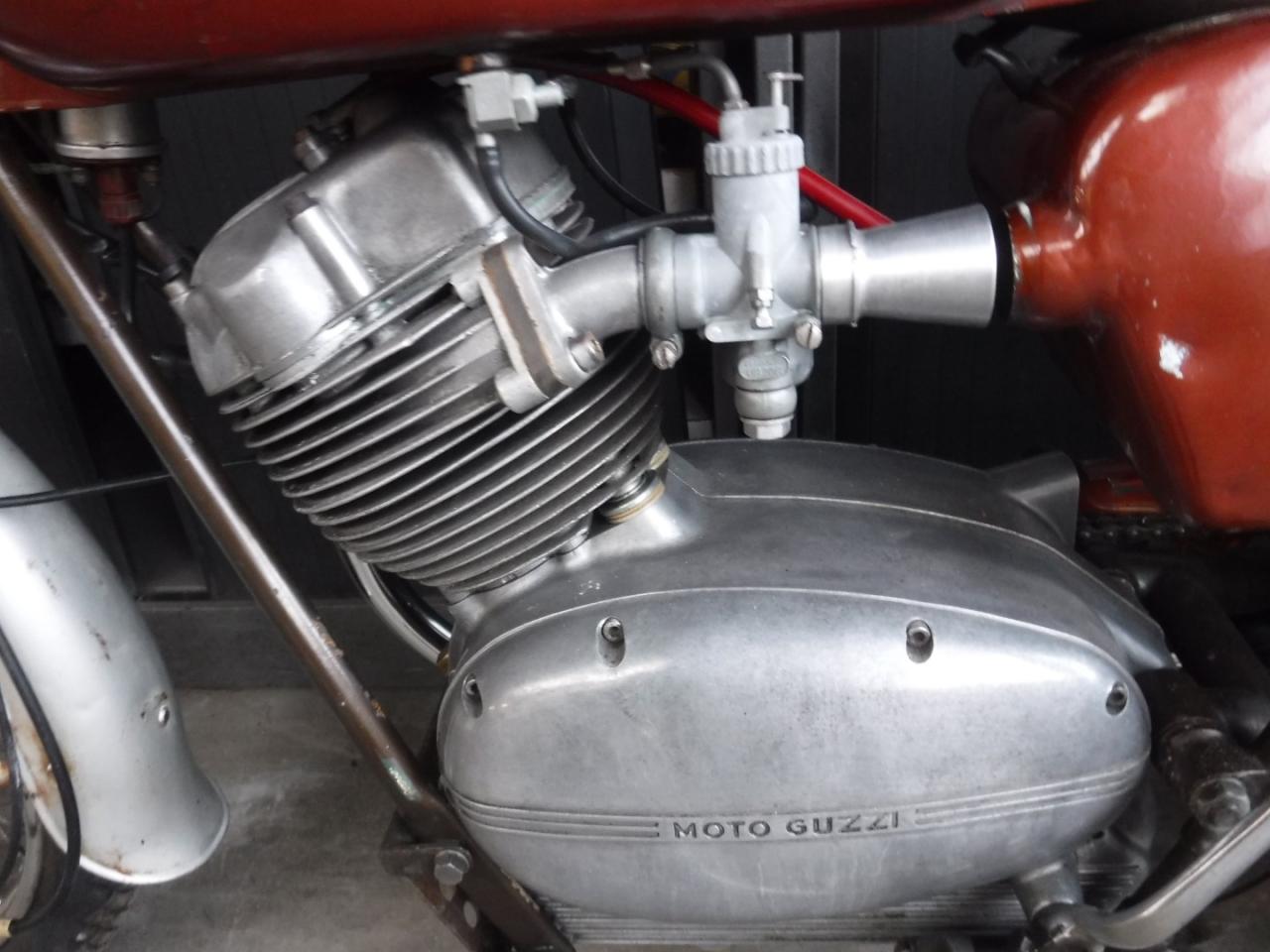 1968 Moto Guzzi Stornello 125cc Sport