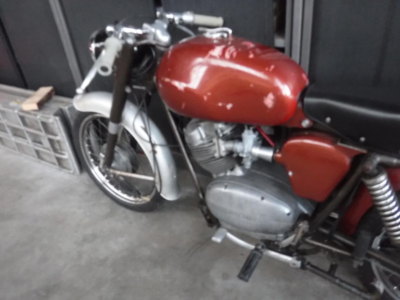 1968 Moto Guzzi Stornello 125cc Sport