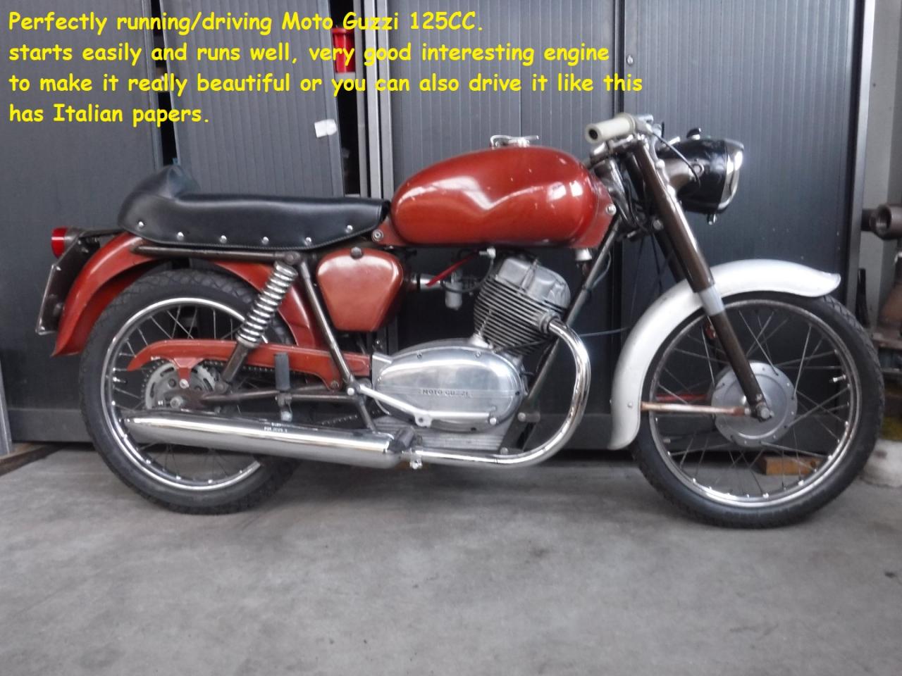 1968 Moto Guzzi Stornello 125cc Sport