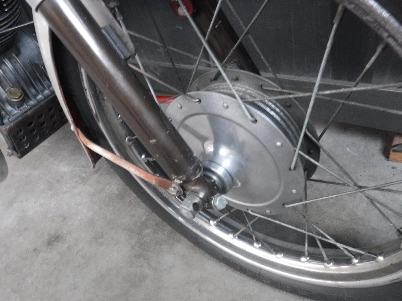 1968 Moto Guzzi Stornello 125cc Sport