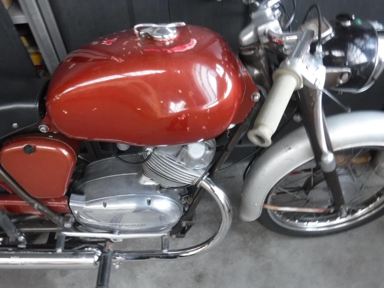 1968 Moto Guzzi Stornello 125cc Sport