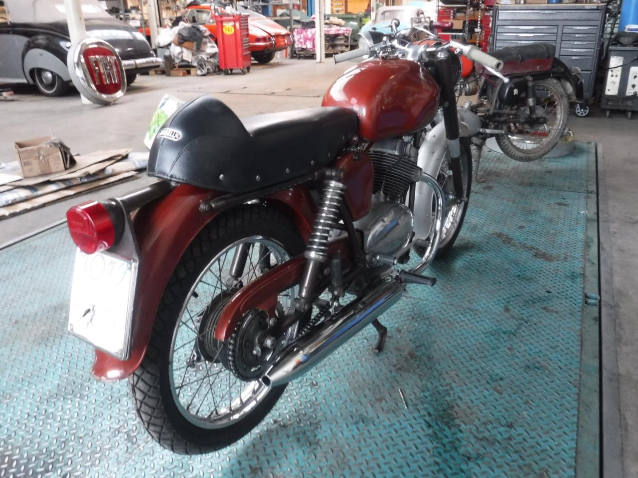1968 Moto Guzzi Stornello 125cc Sport