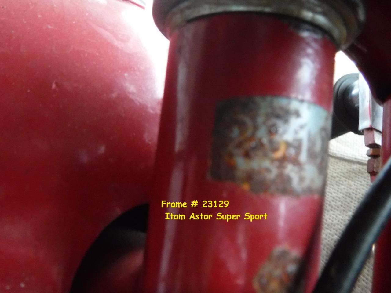 1963 Itom Astor Super Sport