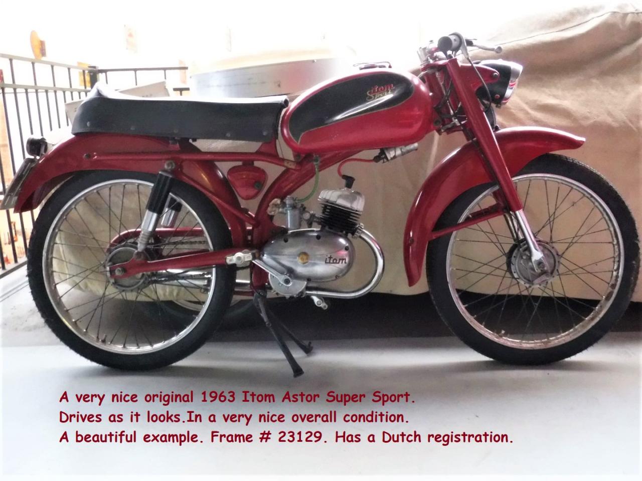 1963 Itom Astor Super Sport