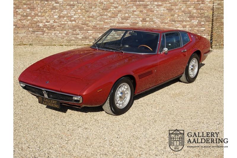 1970 Maserati Ghibli 4.9 SS
