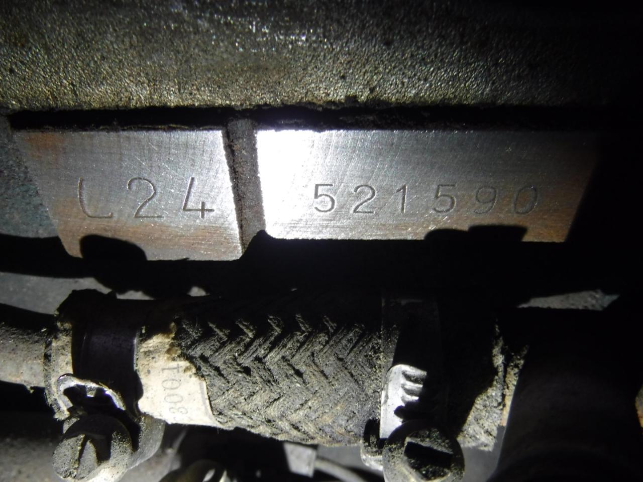 1972 Datsun parts 240Z engine 521590