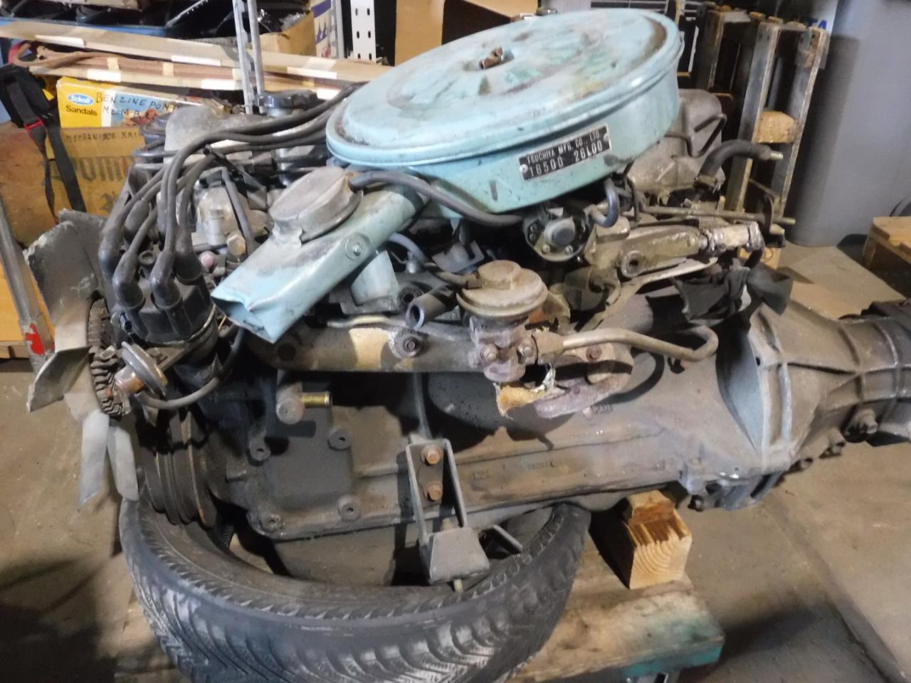 1972 Datsun parts 240Z engine 521590