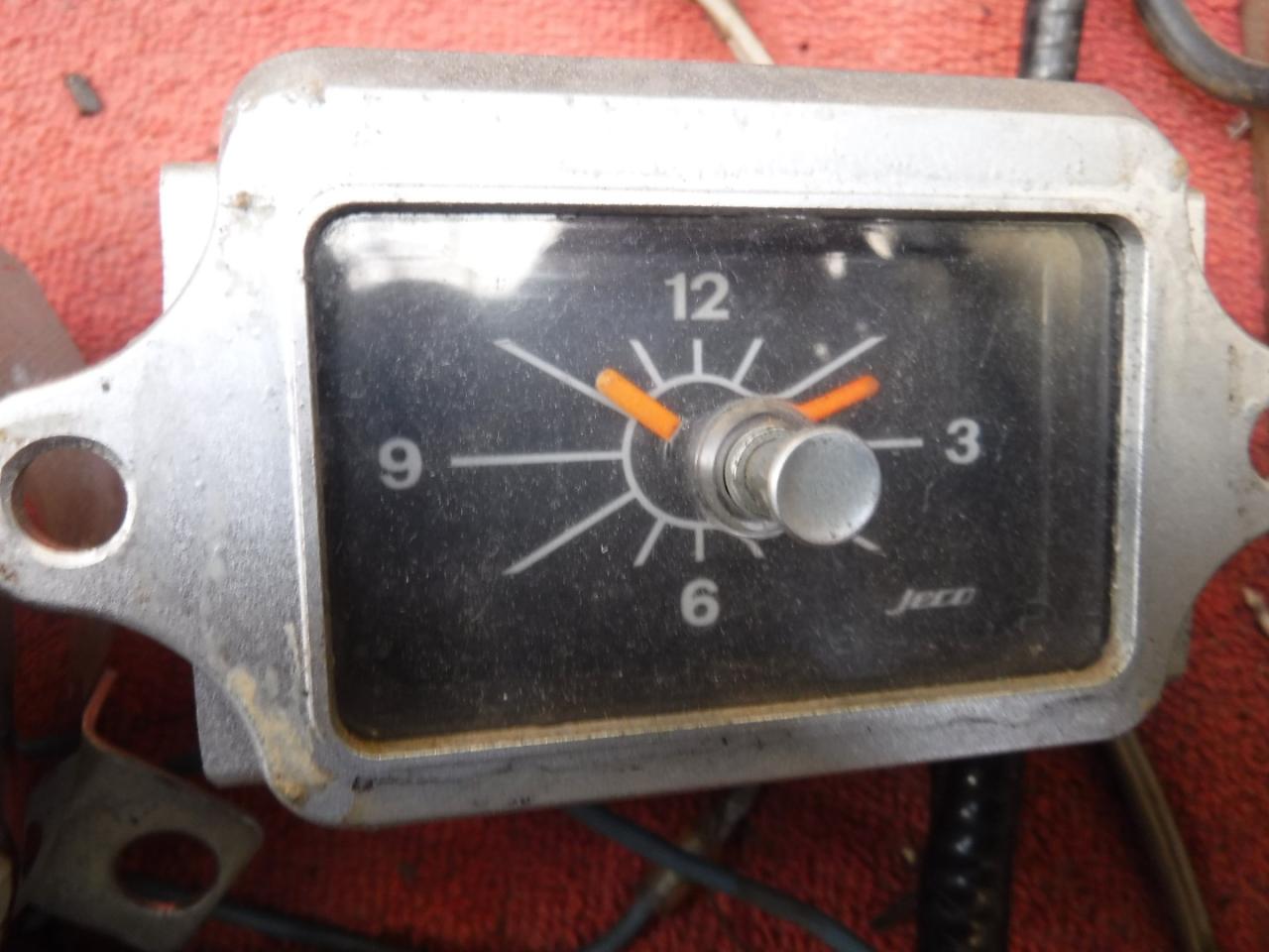 1960 Datsun parts Fairlady dash