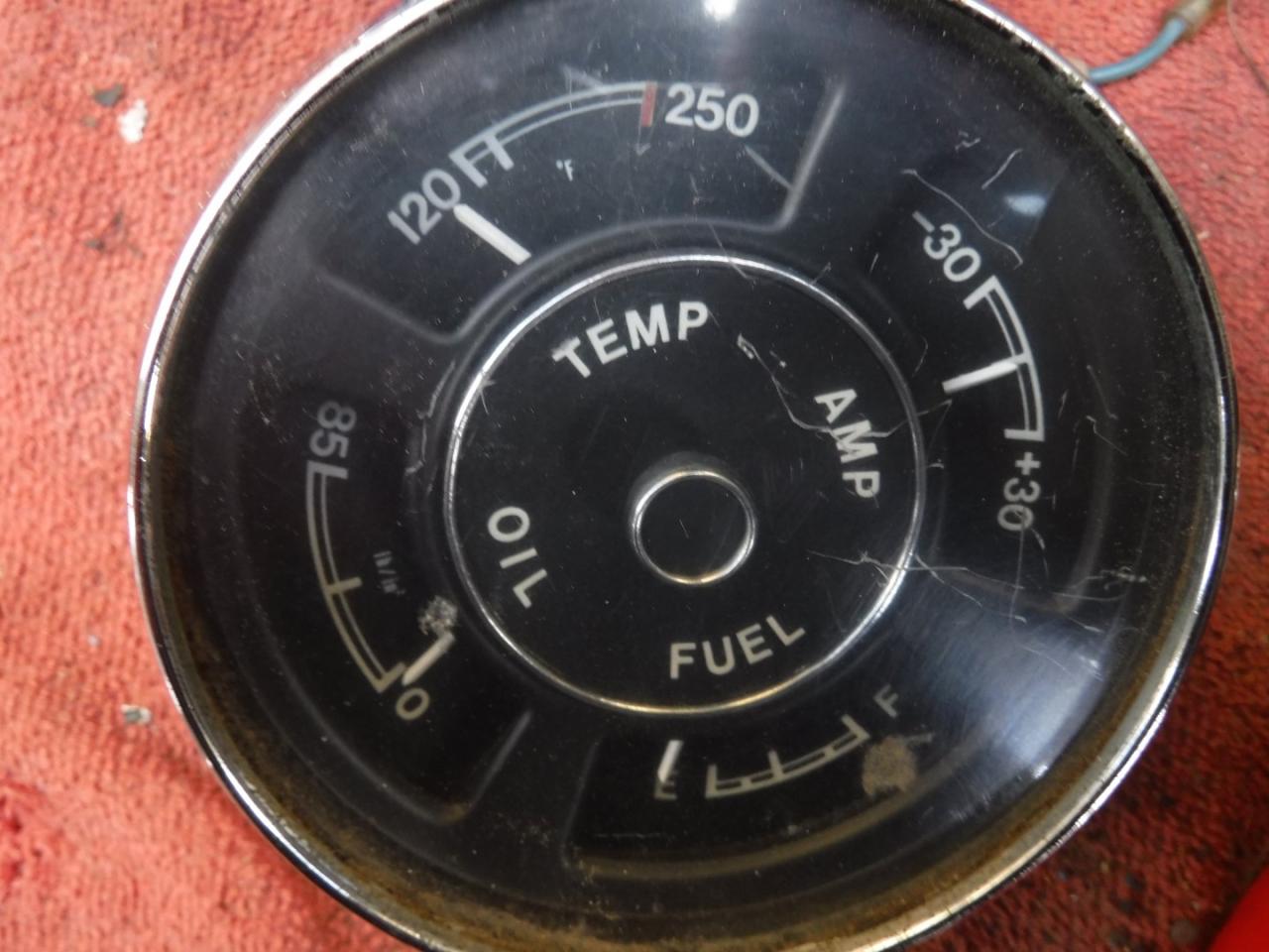 1960 Datsun parts Fairlady dash