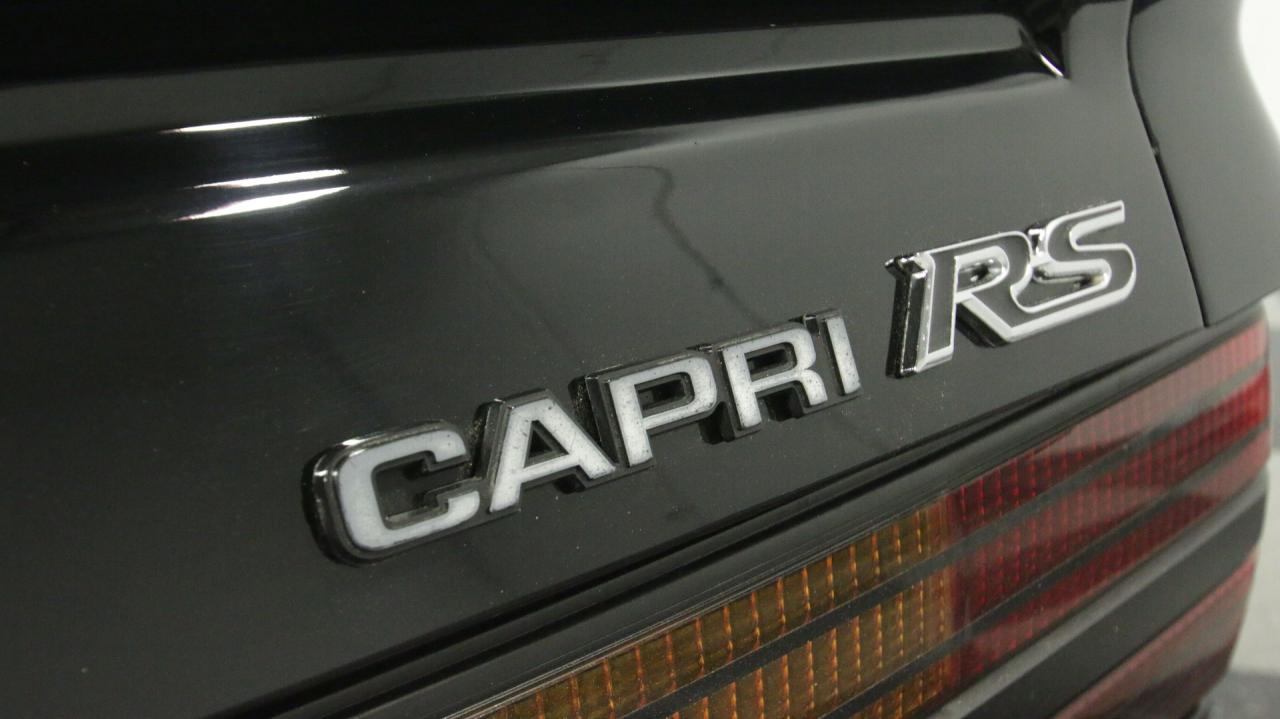 1986 Mercury Capri Mustang Restomod