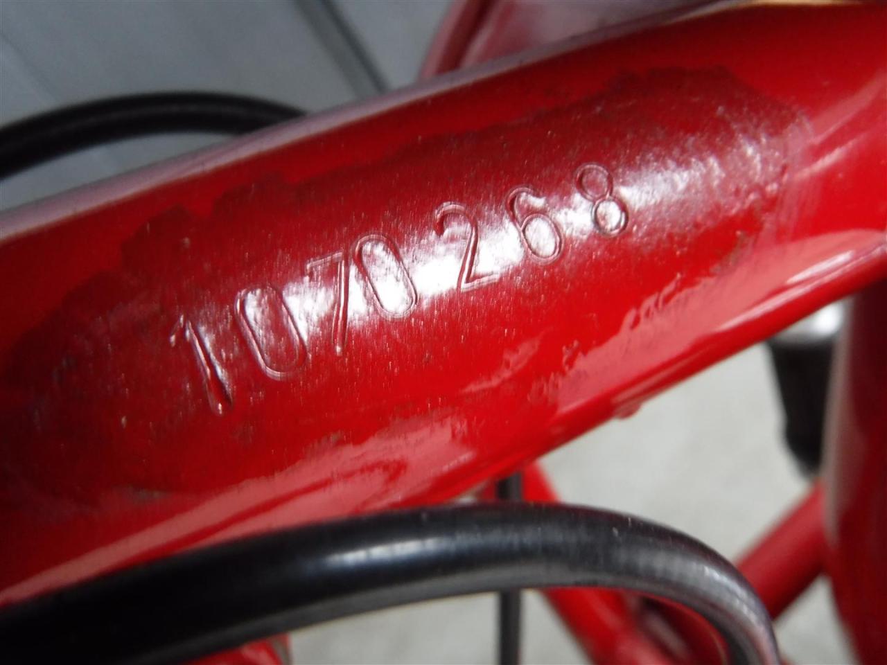 1960 Alpino moped #3