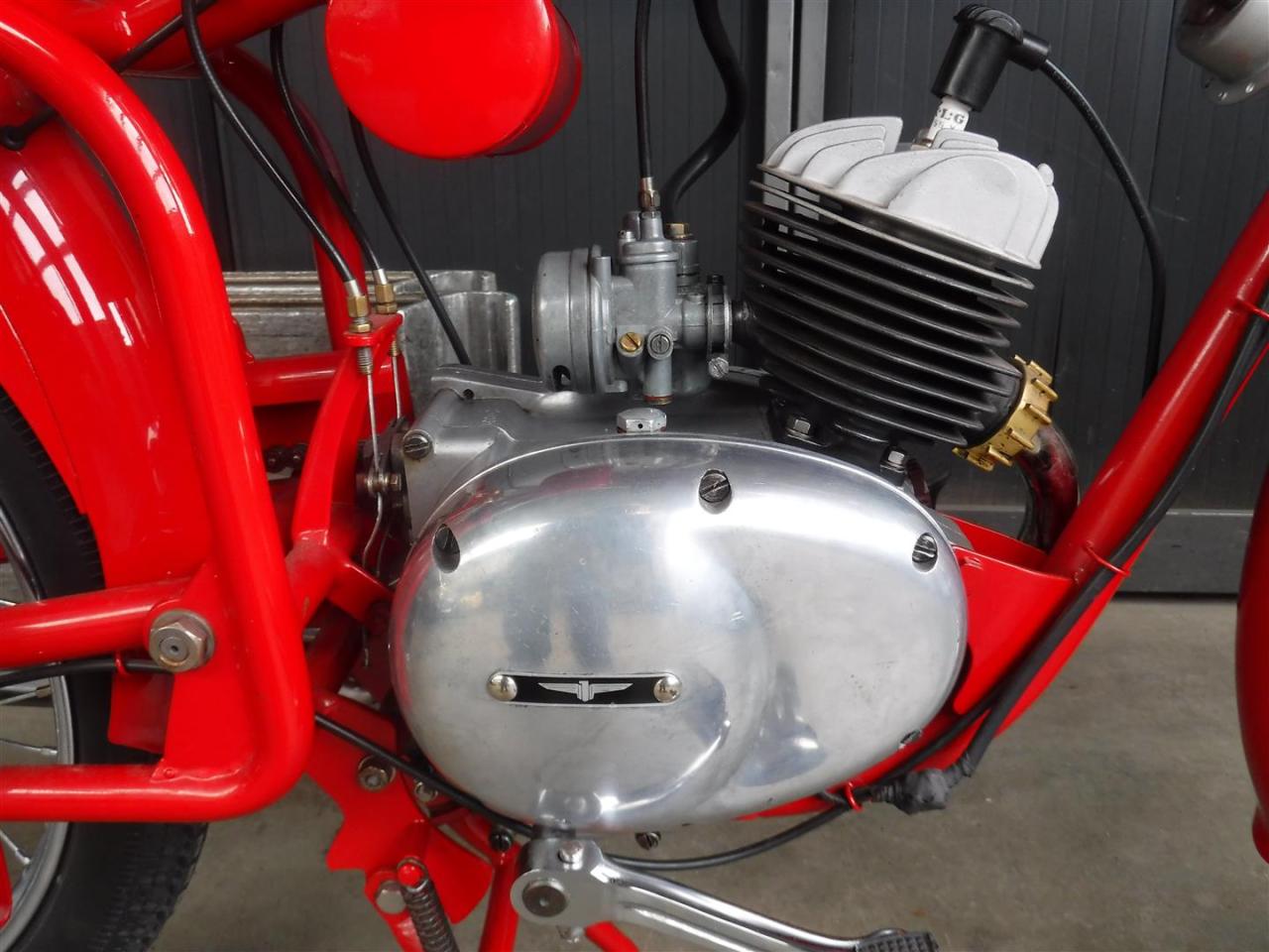 1960 Alpino moped #3
