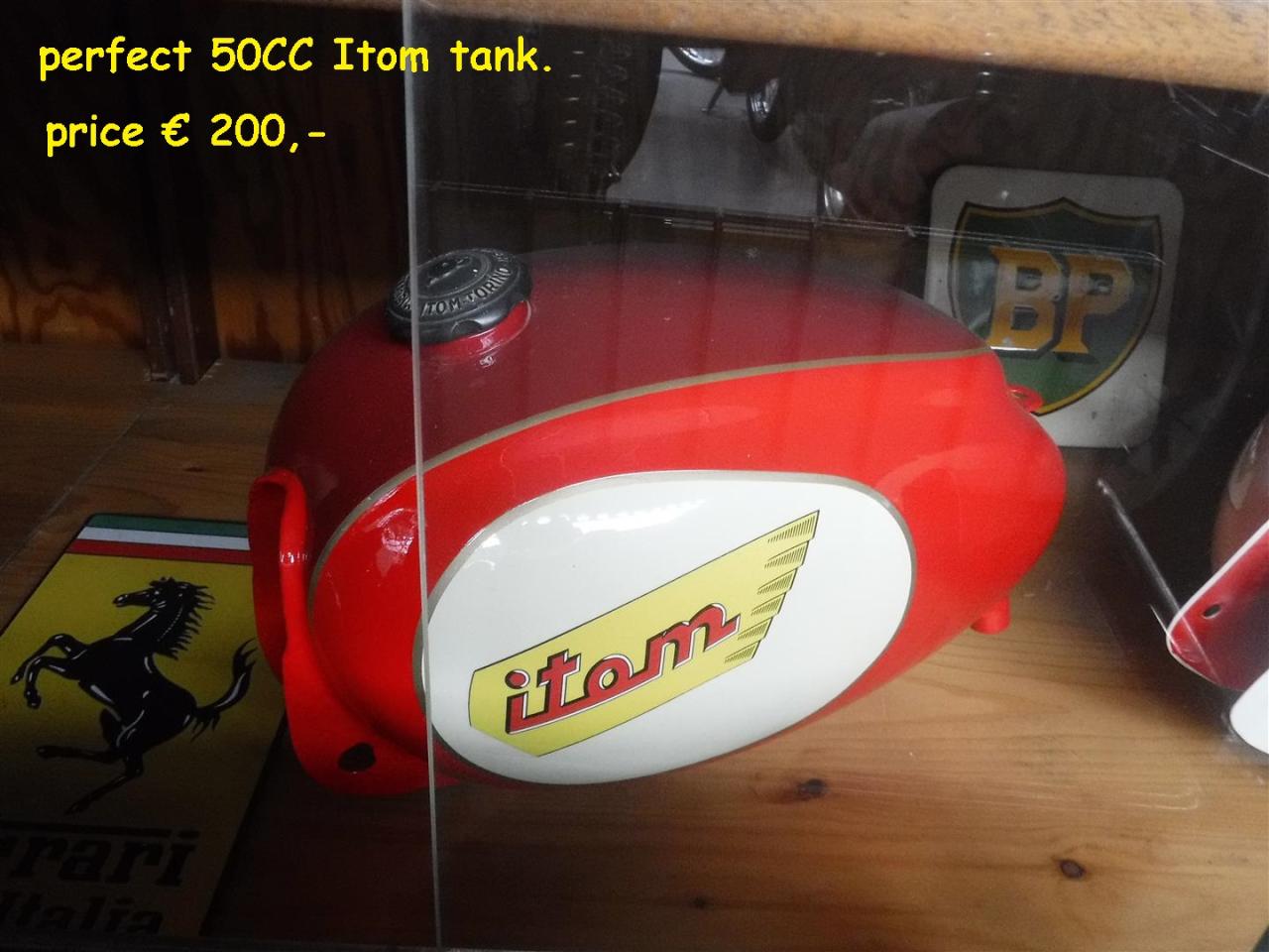 1960 Fuel tanks several perfect fuel tanks