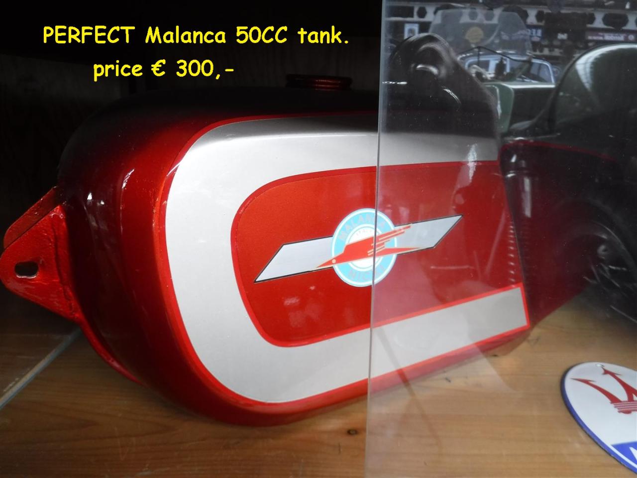 1960 Fuel tanks several perfect fuel tanks