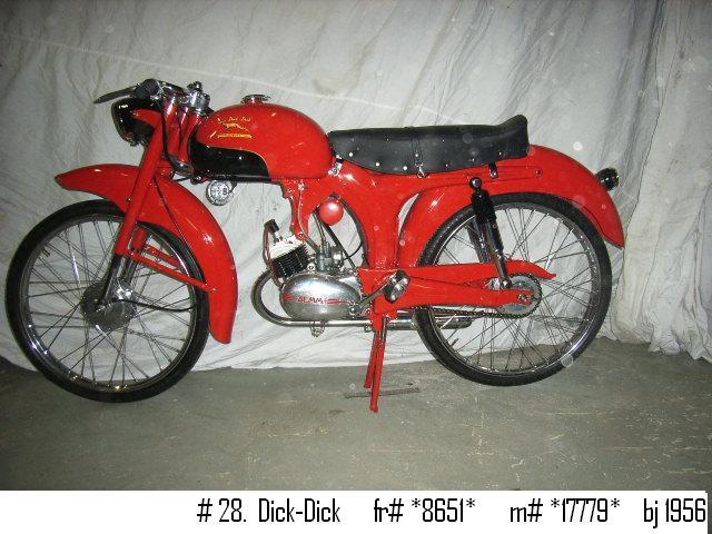 1956 Demm Vesting Corsa