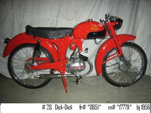 1956 Demm Vesting Corsa