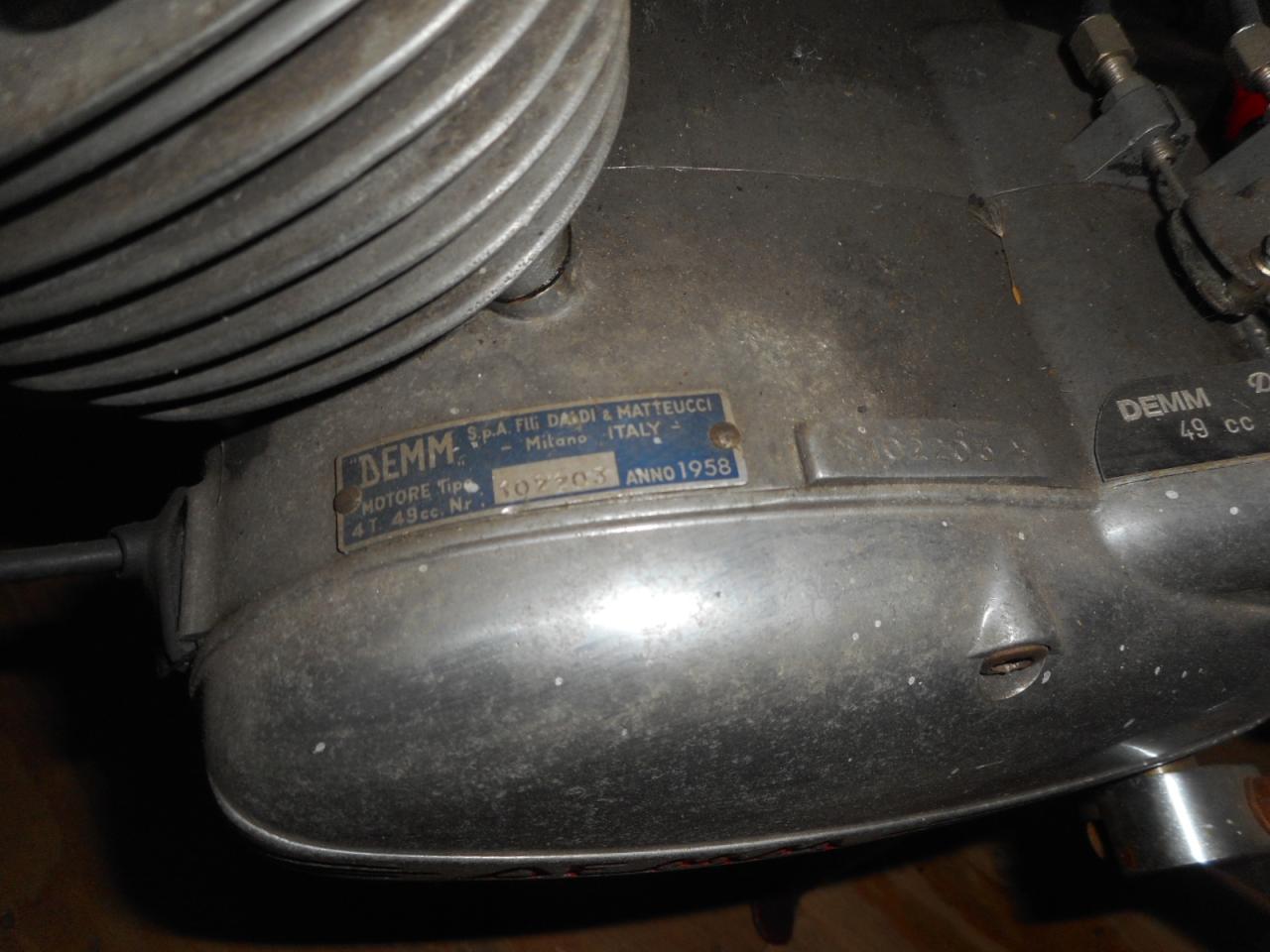 1958 Demm Dick-Dick #6