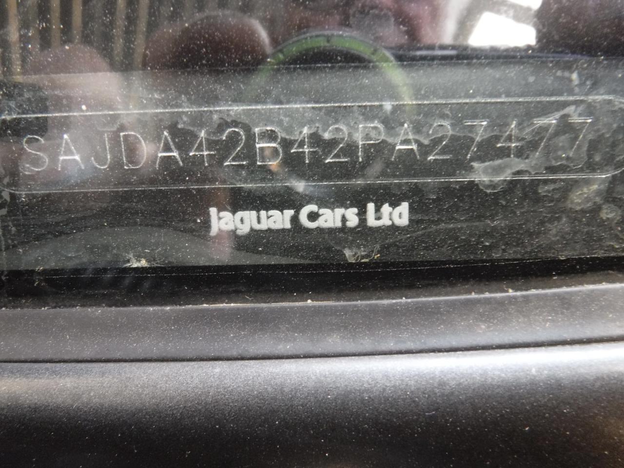 2002 Jaguar XKR Convertible