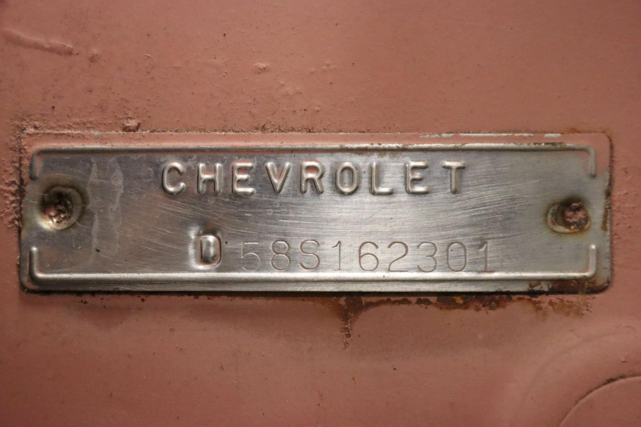 1958 Chevrolet Biscayne Brookwood Wagon