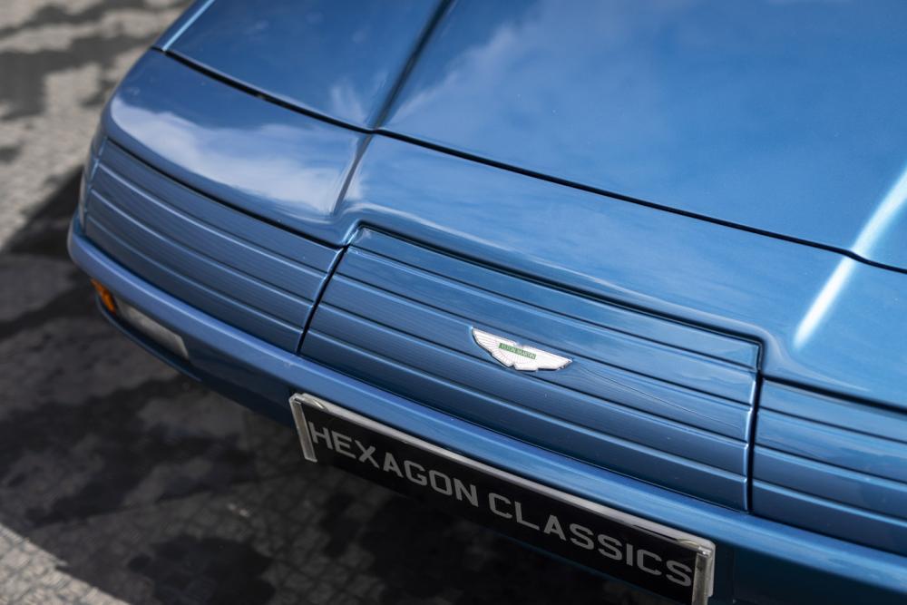 1989 Aston Martin ASTON MARTIN VOLANTE ZAGATO, (Auto)