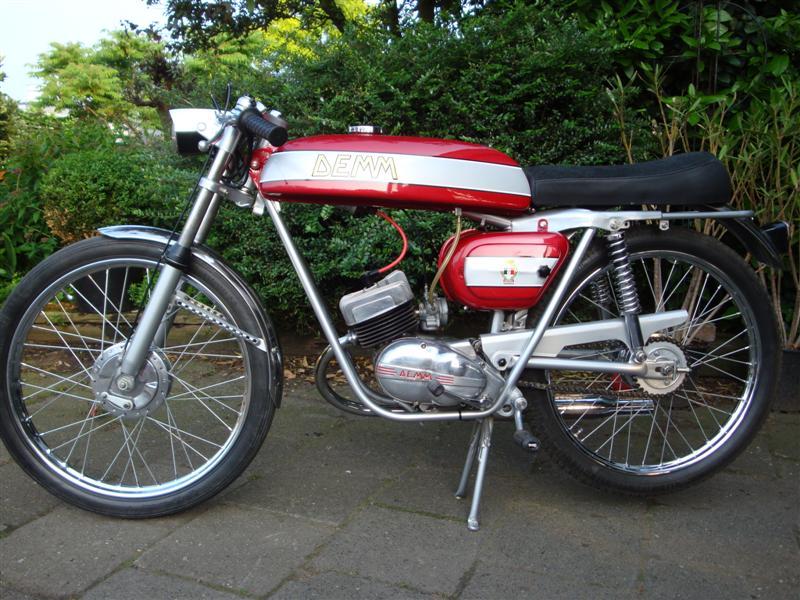 1955 Demm Moped #4