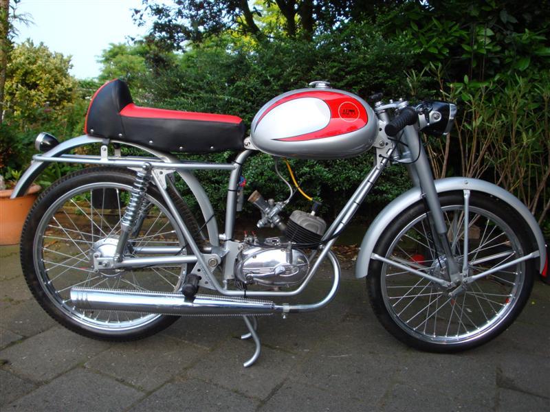 1955 Demm Moped #4