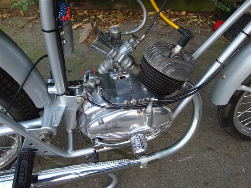 1955 Demm Moped #4