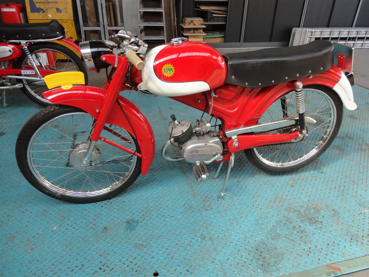 1964 Demm 50CC restored