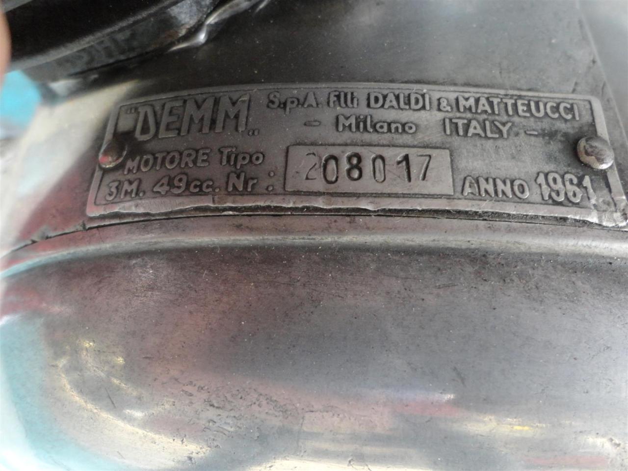 1964 Demm 50CC restored