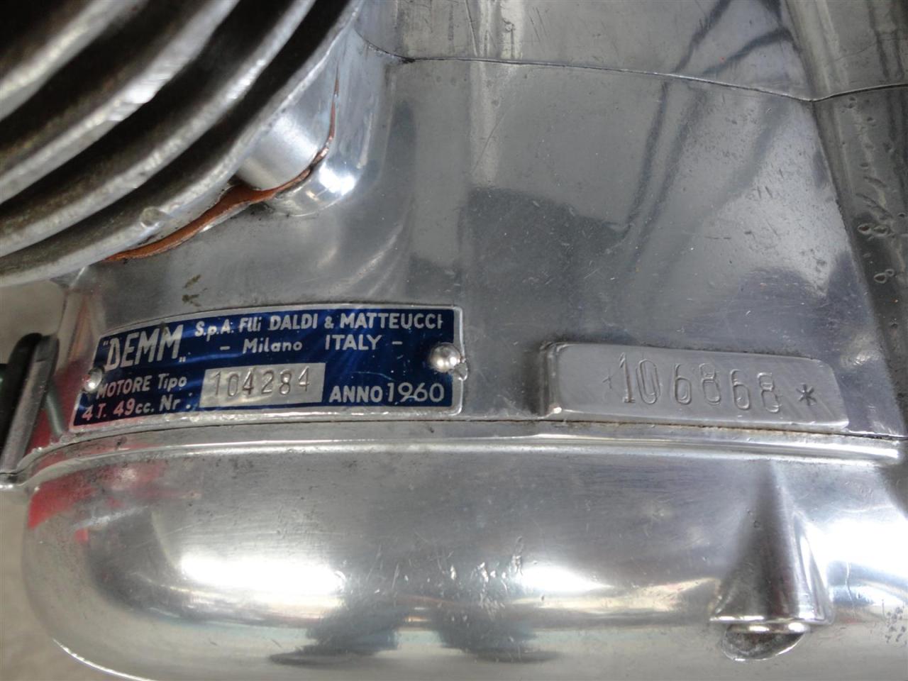 1960 Demm Sport 50cc 4 stroke