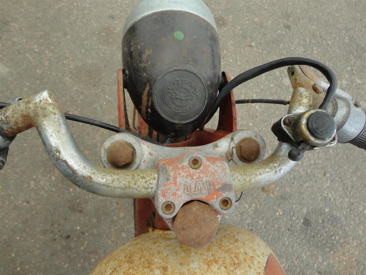 1950 Demm Dick-Dick 50cc 4 stroke