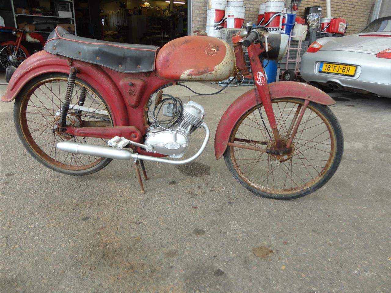 1950 Demm Dick-Dick 50cc 4 stroke