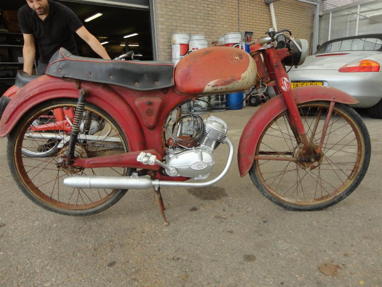 1950 Demm Dick-Dick 50cc 4 stroke